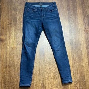 Banana Republic Petite 2 26 Skinny Jeans Dark Wash